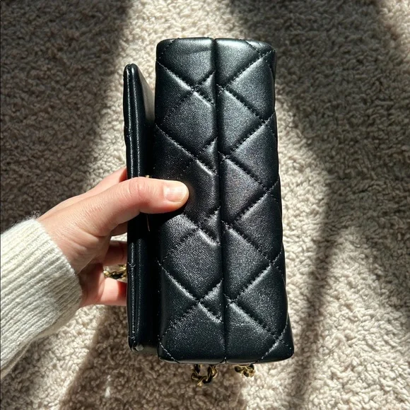 Chanel 2024 mini flap bag. - Picture 12 of 17